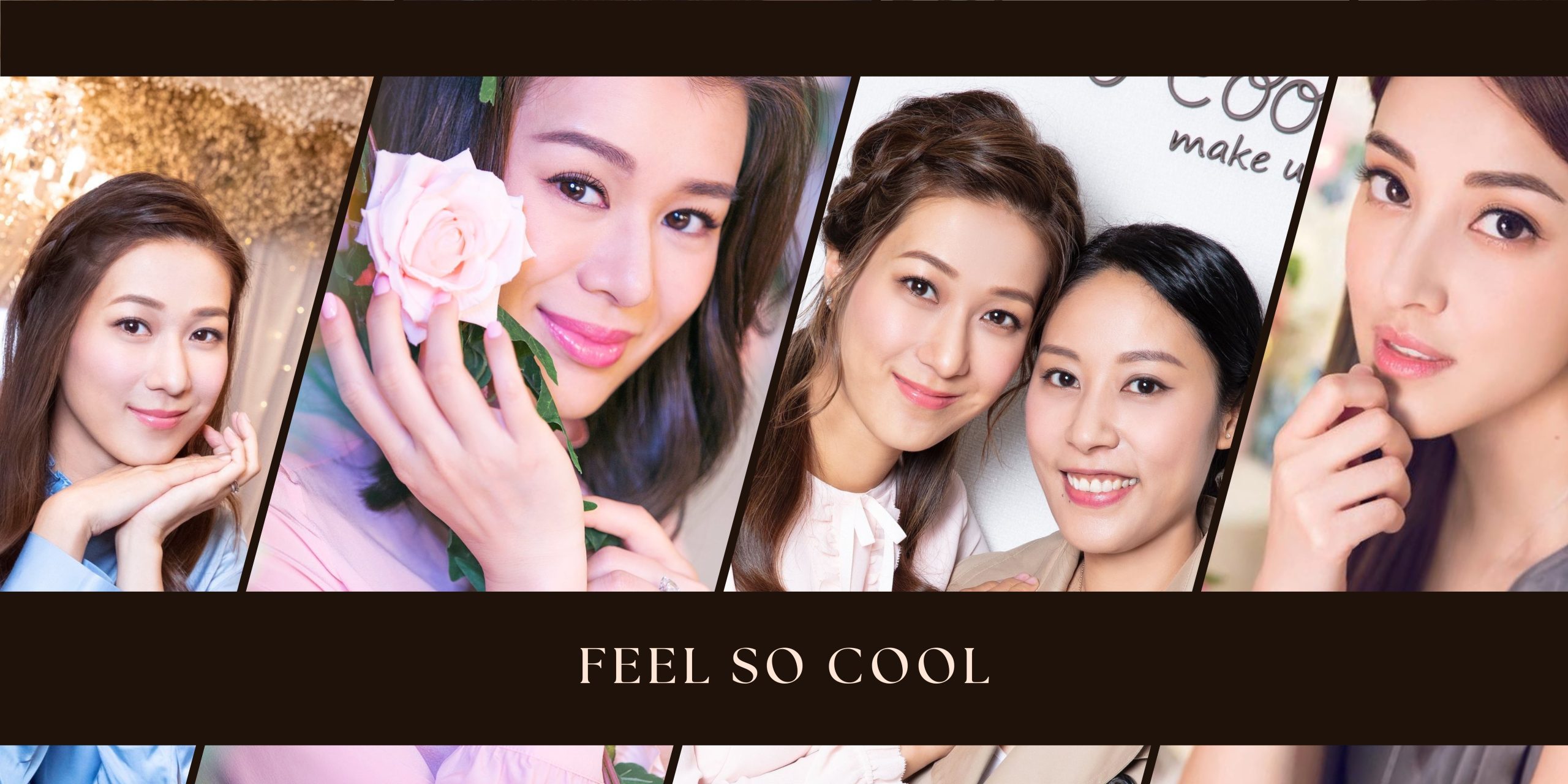 Beige Aesthetic Fashion Clothing Collection Medium Banner